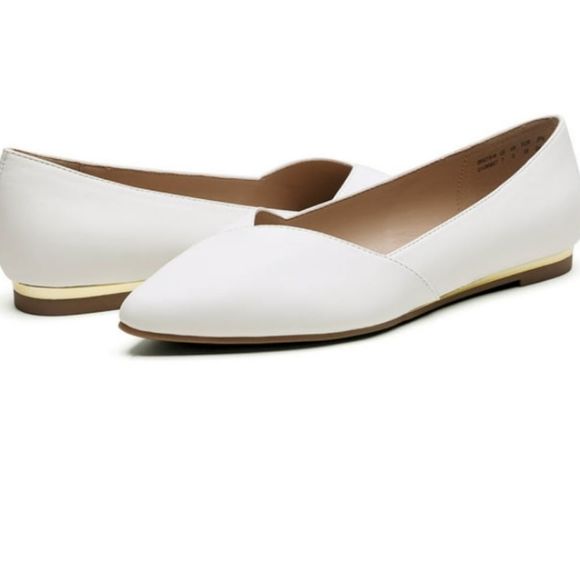 Dream Pairs Shoes - NWOT Dream Pairs Women's ElegantPointed Toe Slip-on Flats  Size 7